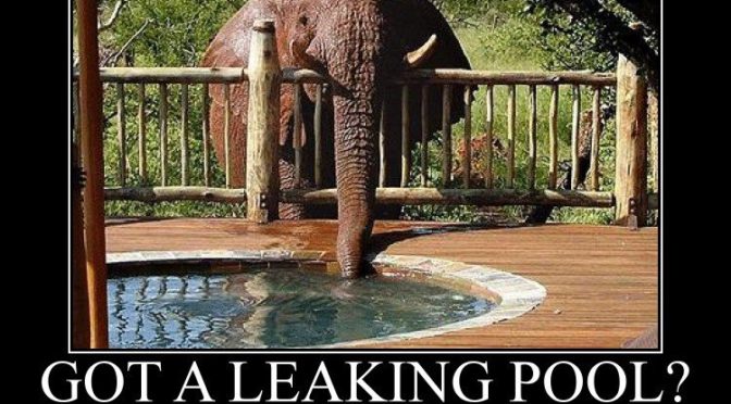 Is Your Pool Leaking?